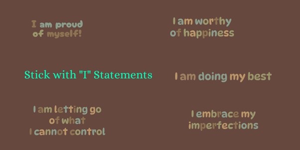 #14 Anger Management Exercise: Stick with _I_ Statements