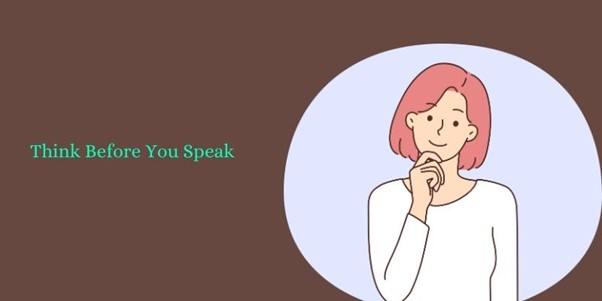 Anger Management Exercise: Think Before You Speak