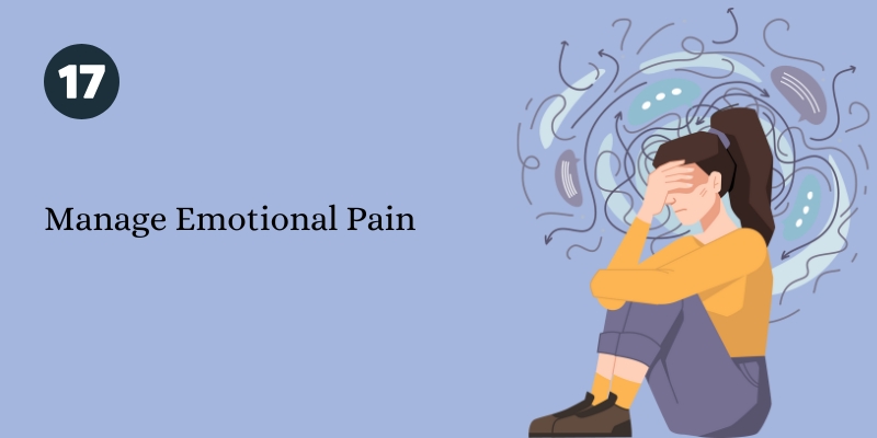 manage emotional pain