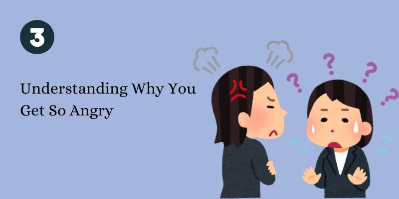 understanding why you get so angry