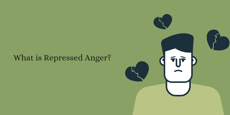 what is repressed anger?