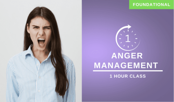 1 Hour Anger Management Class Online
