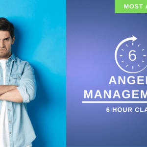6 Hour Anger Management Class Online