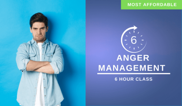6 Hour Anger Management Class Online