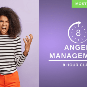8 Hour Anger Management Class Online