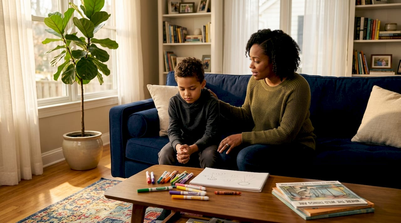 Children's Anger Outbursts Solutions: A Parent's Guide - Mastering Conflict