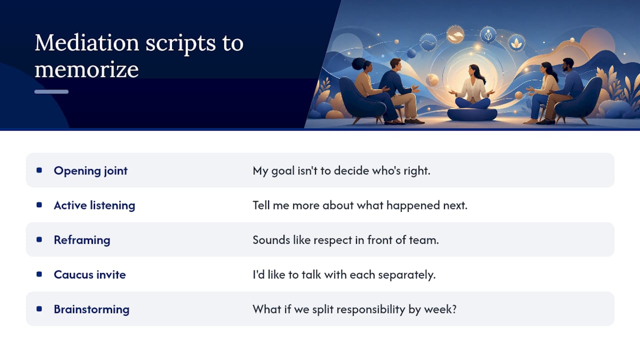 Scripts You Can Use in Your Next Difficult Conversation — overview diagram