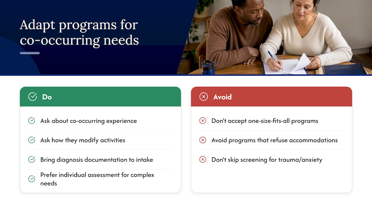 What if your teen has special needs or another diagnosis? — overview diagram